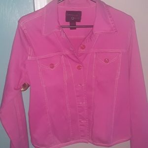 Contemporary David K Jacket Pink Extra Large